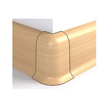 Плинтус Плинтус Ideal Comfort 55mm Угол наружный под цвет к плинтусу Ideal фото 1 | FLOORDEALER